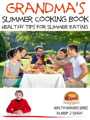 cover image of Grandma's Summer Cooking Book